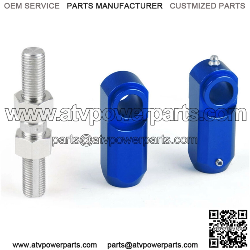 Yamaha RAPTOR chassis rear lowering kit #blue
