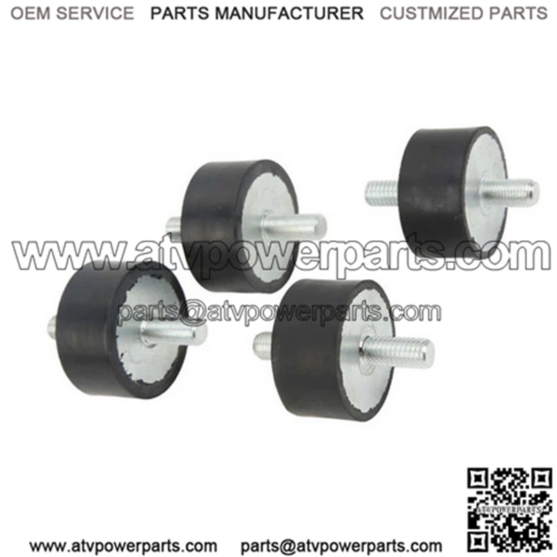 Polaris engine motor front and rear bracket set
