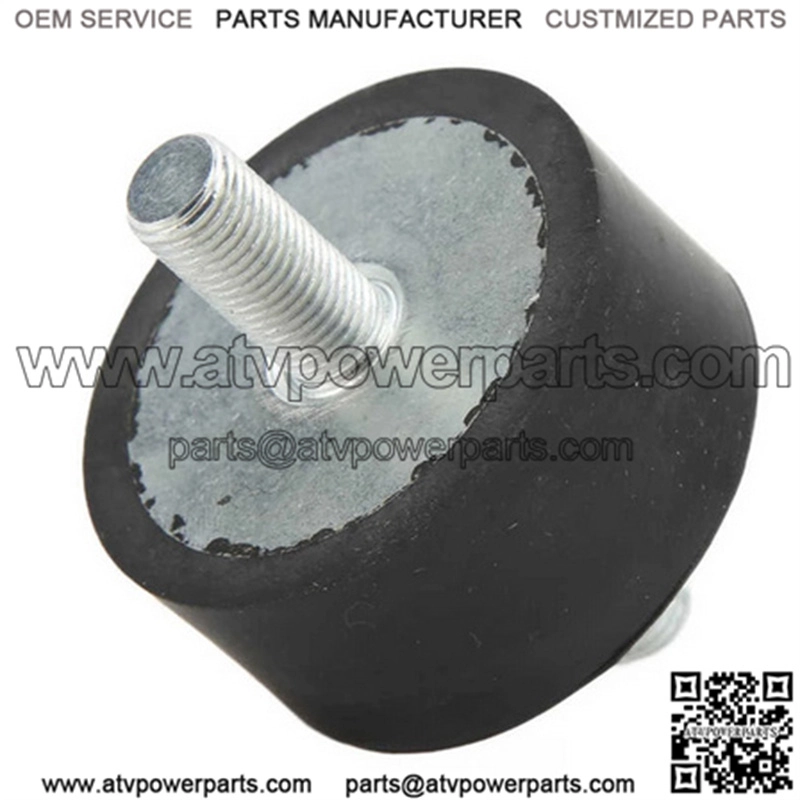 Polaris engine motor rear rubber bracket (small)