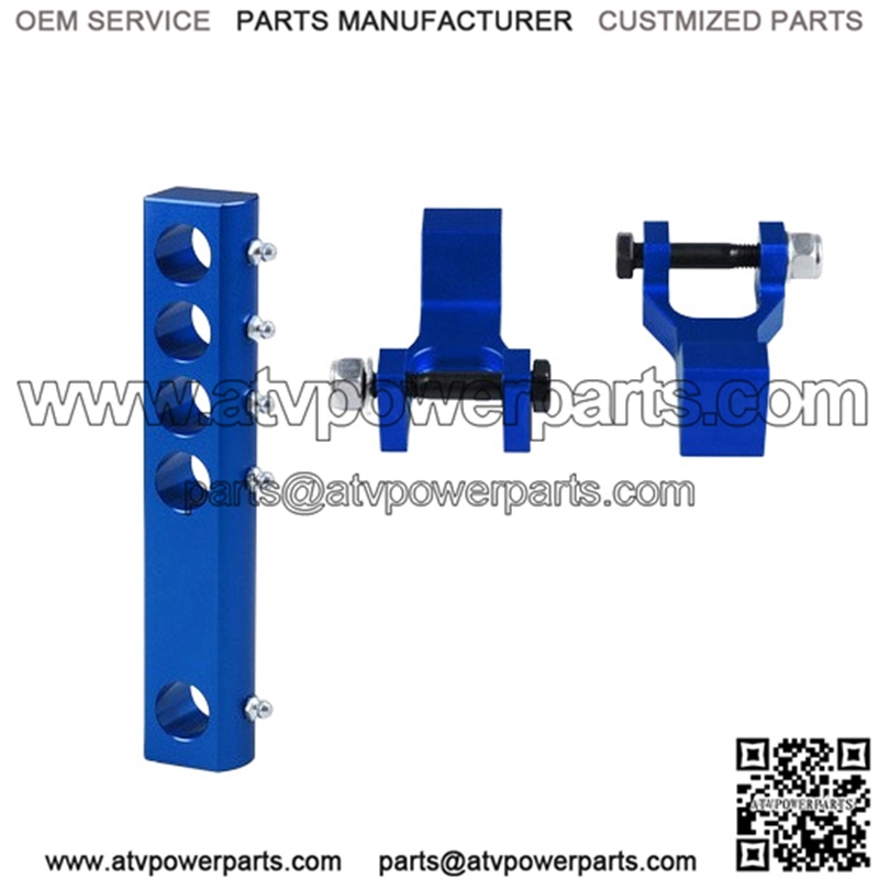 Yamaha 87-08 Banshee chassis lowering kit #blue