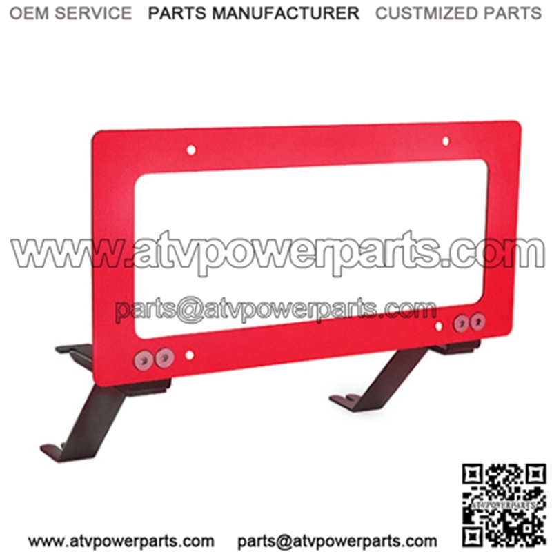 Tesla license plate frame model Y #red