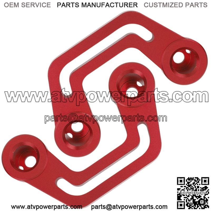 18-21 Wrangler JL headlight mounting bracket # red