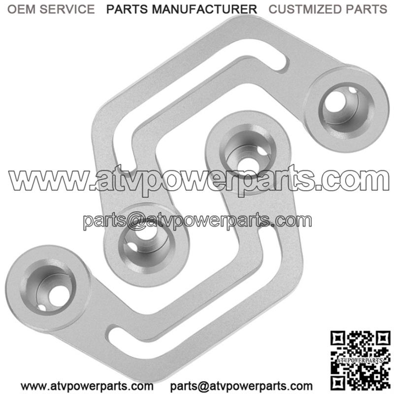 18-21 Wrangler JL headlight mounting bracket # silver