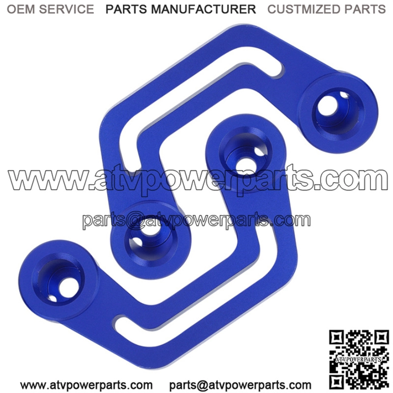 18-21 Wrangler JL headlight mounting bracket # blue