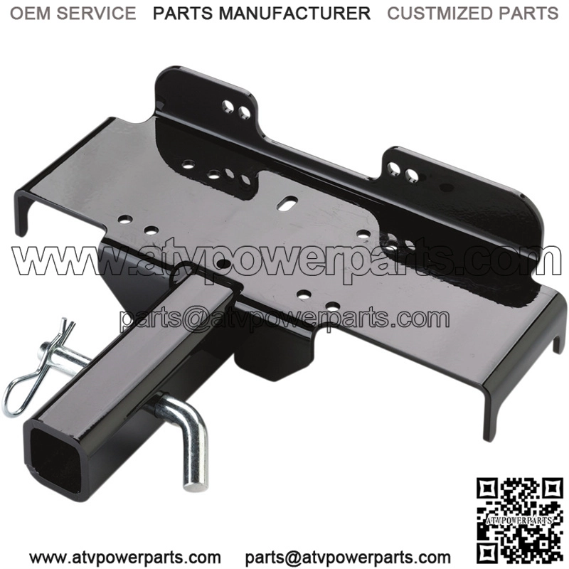 Winch receiver plate 2"x2" Can-am Yamaha