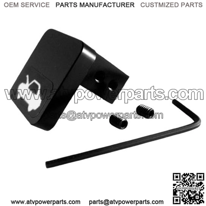 Honda hood opening handle #black