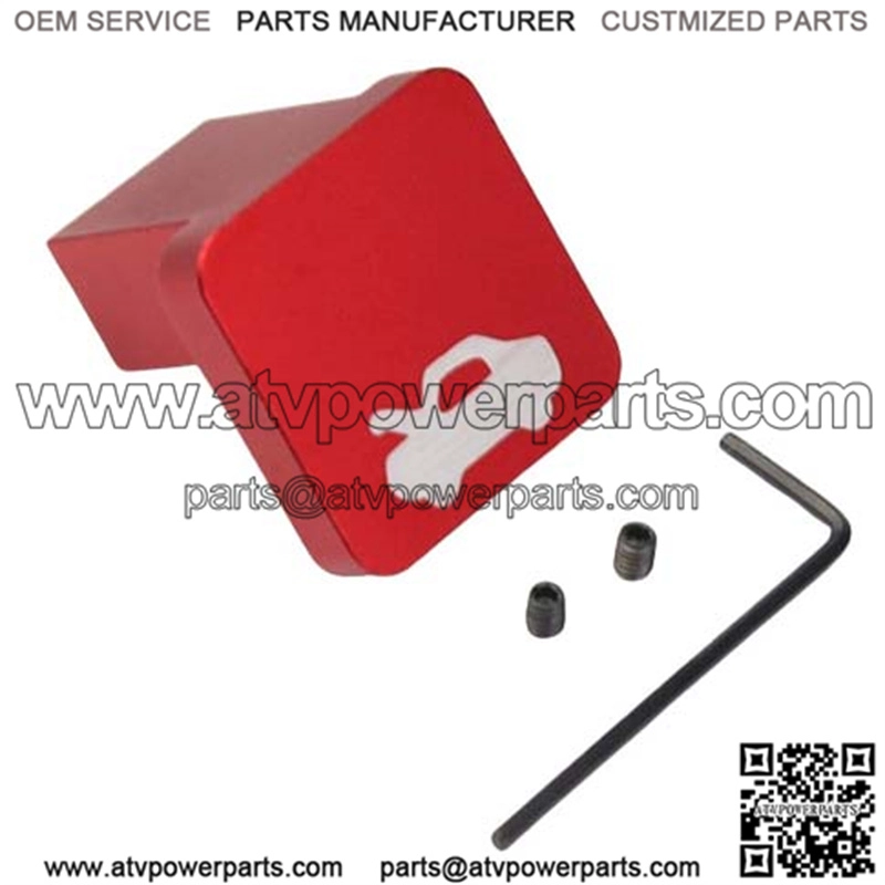 Honda hood opening handle#red