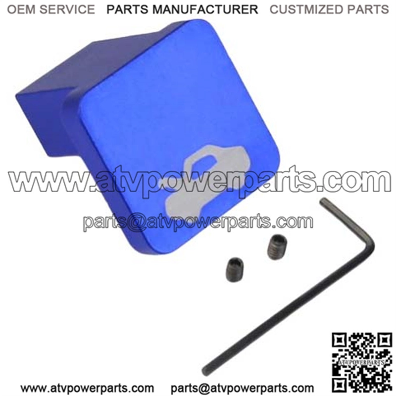 Honda hood opening handle#blue