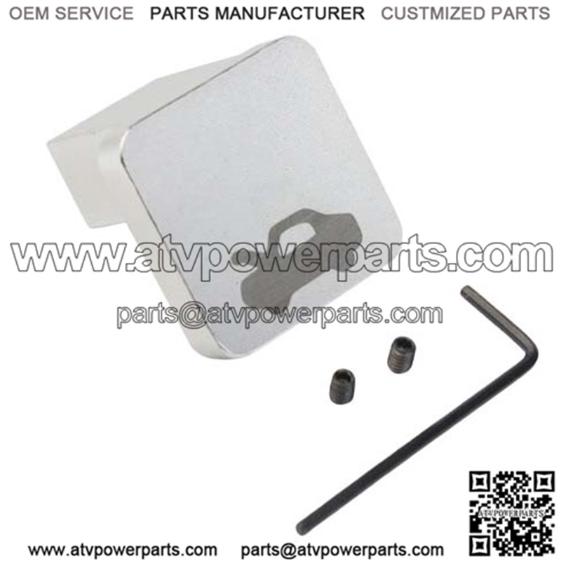 Honda hood opening handle#silver