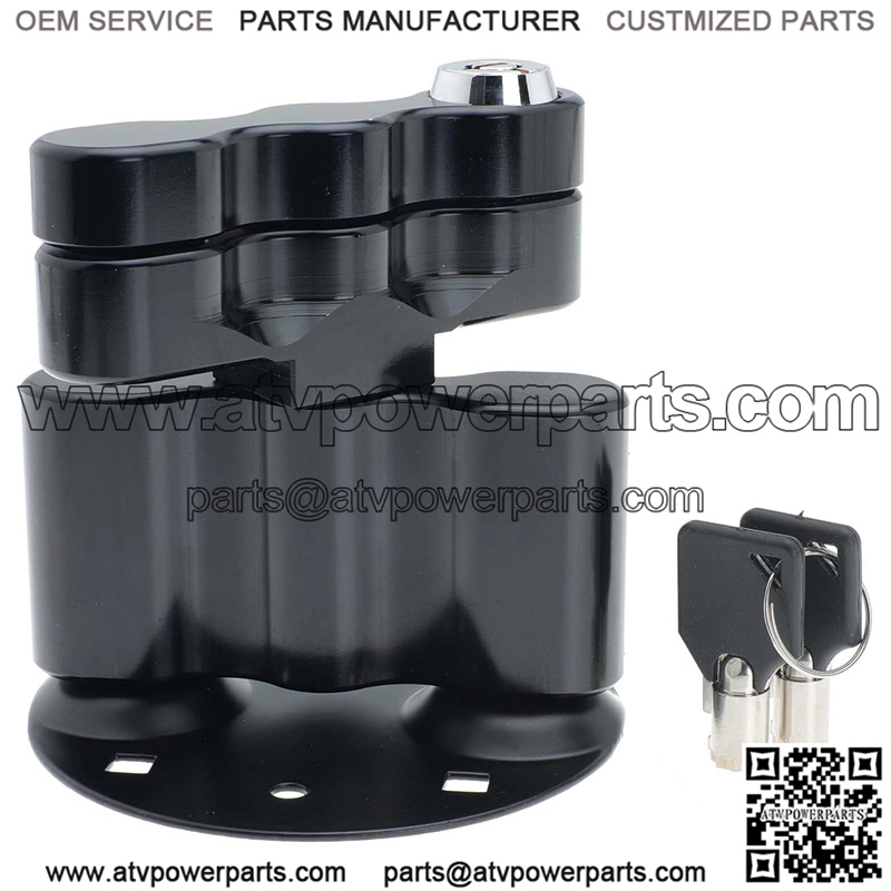 RX fuel tank lock bracket #black