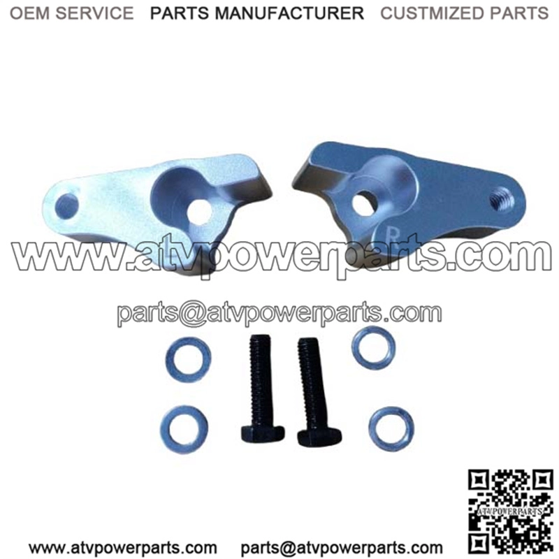 2002-2022 Harley 2 inch lowering kit #silver