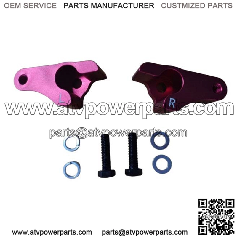 2002-2022 Harley 2 inch lowering kit #red