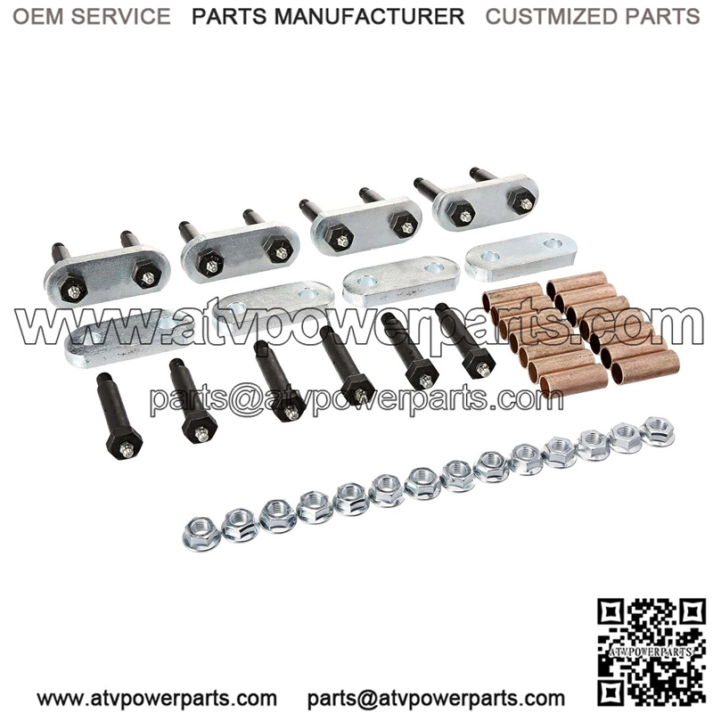 2.25 inch shackle bracket set (UO12-016)