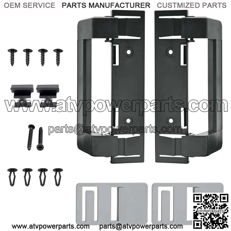 RV Refrigerator Door Replacement Upgrade 2 Sets