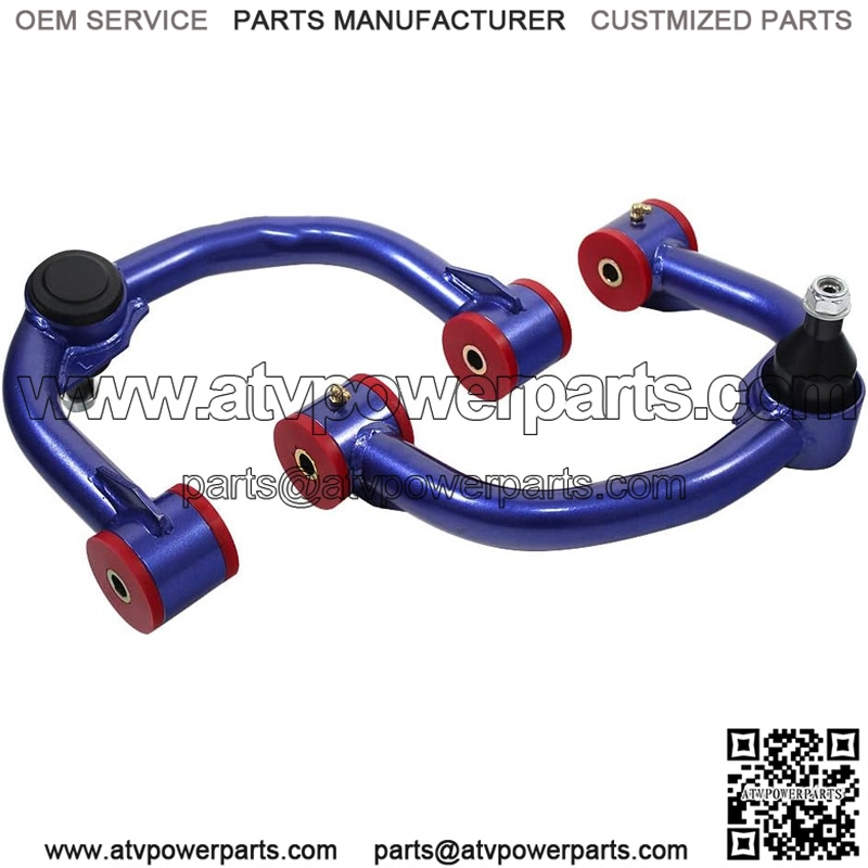 Pair 2"-4" Lift Front Upper Control Arms for f150 UCA Compatible with 2004-2020 Ford F-150 2WD 4WD w/PU Bushings Tubular Suspension Lift Kits