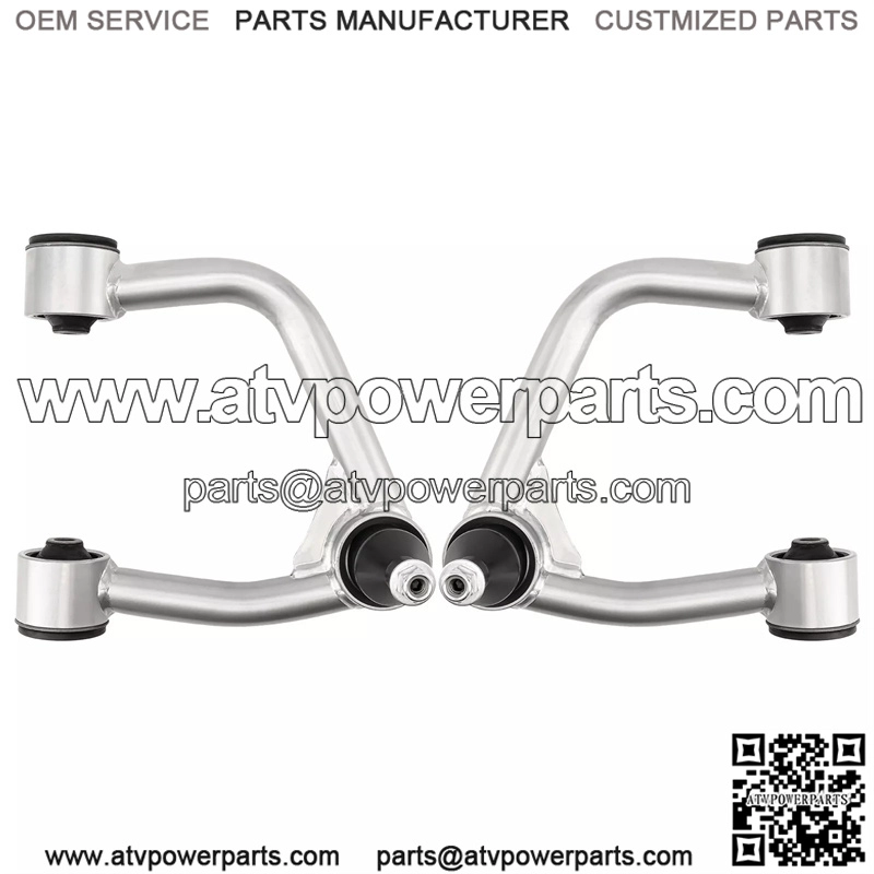 2?? Front Upper Control Arms Kits For 2019-2024 Ford Ranger 2-4?? Lift White