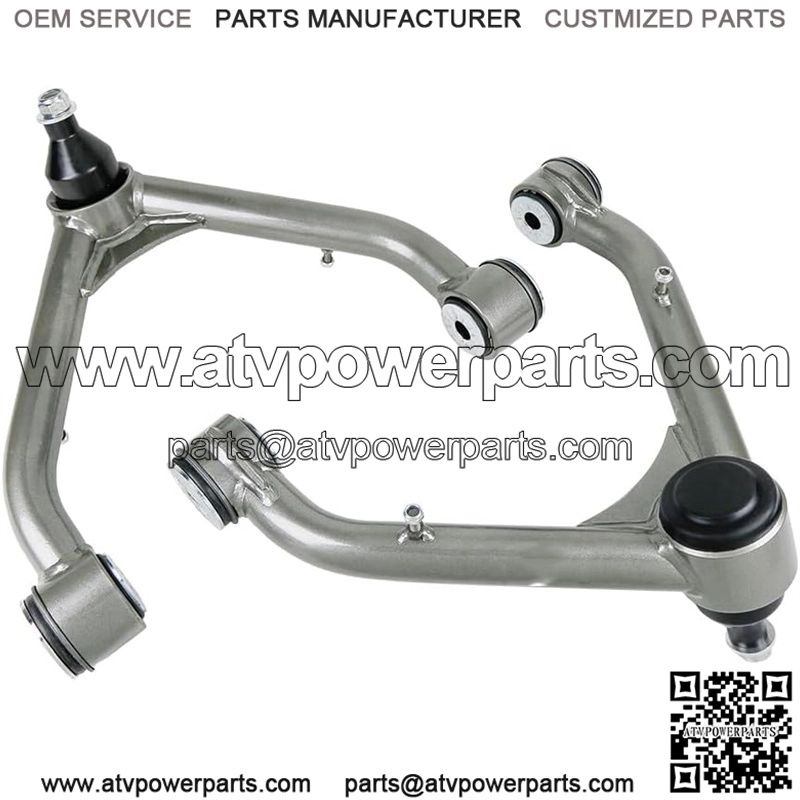 Front Upper Control Arms Leveling Kits 2-4" Lift Kit for 1999-2006 Chevrolet Silverado 1500