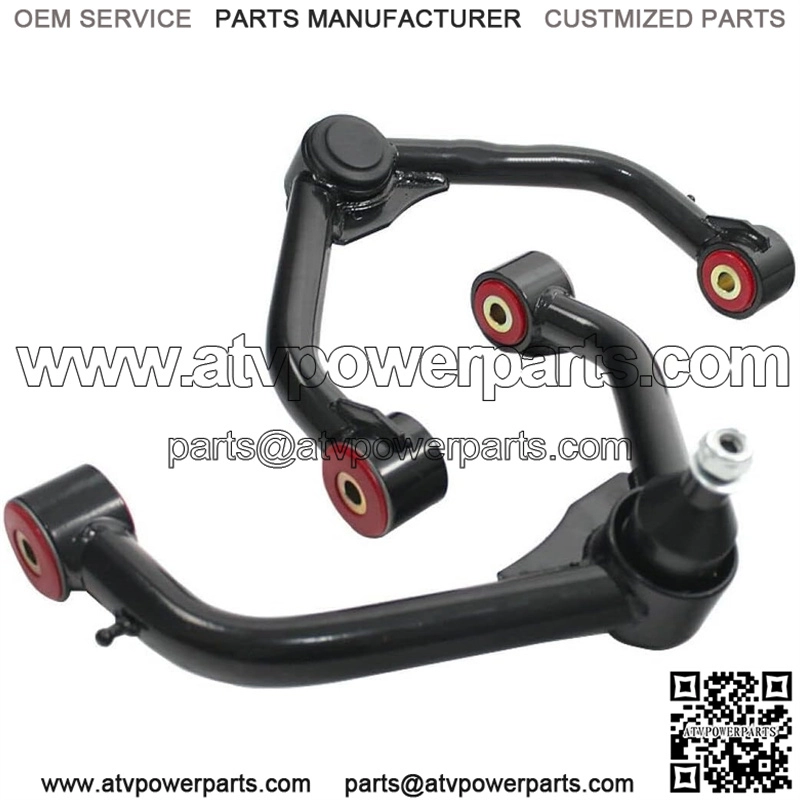 Pair Set Front Upper Control Arms for 2011-2021 Ram 1500 2"-4" Lift Kit Tubular Suspension Arms Compatible with D-ODGE Ram 1500 2006-2010 4WD 4x4