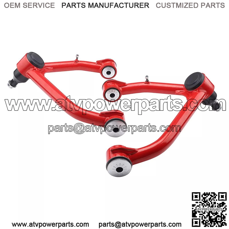 Front Upper Control Arms for 2-4" Lift for 2007-2018 Silverado Sierra 2WD 4WD