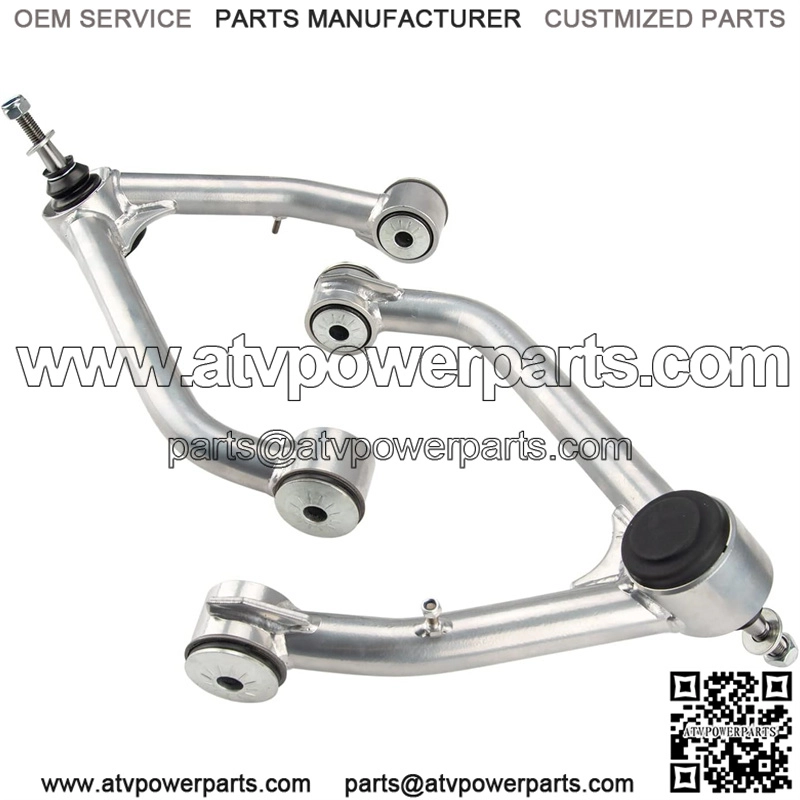 Front Upper Control Arm 2-4" Leveling Kit Suspension Lift Kit Compatible With 2007-2013 Chevy Silverado 1500 GMC Sierra 1500 6-Lug 2WD 4WD
