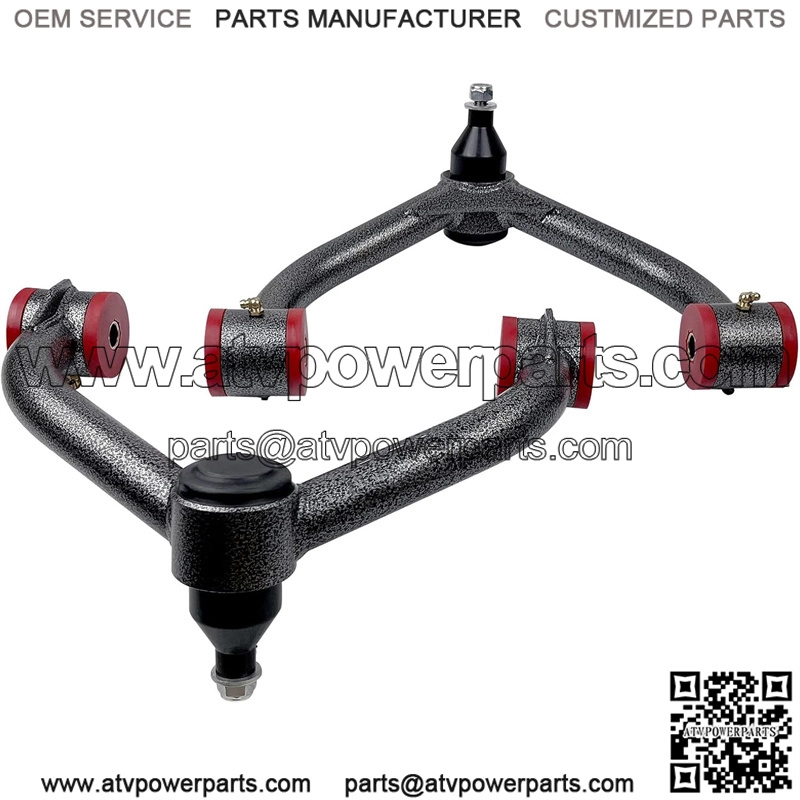 Front Upper Control Arms with Ball Joint for 2-4" Lift For 2011-2020 Che-vro-let Silverado 2500HD 3500HD??2011-2020 GM Sierra 2500HD 3500HD Suspension Kit Adjustable Control Arm