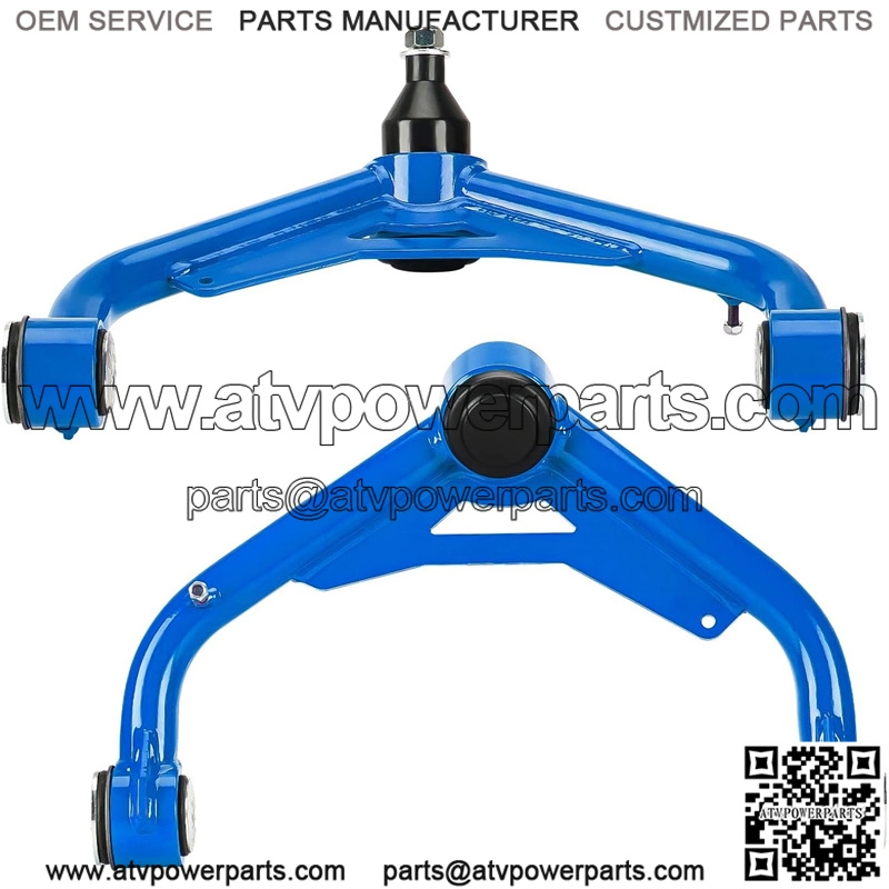 2-4" Lift Suspension Kit Adjustable Front Upper Control Arm Fit for Chevrolet Silverado, Fit for GMC Sierra 2500HD 3500HD 2000-2010, Fit for Hummer H2 2003-2009