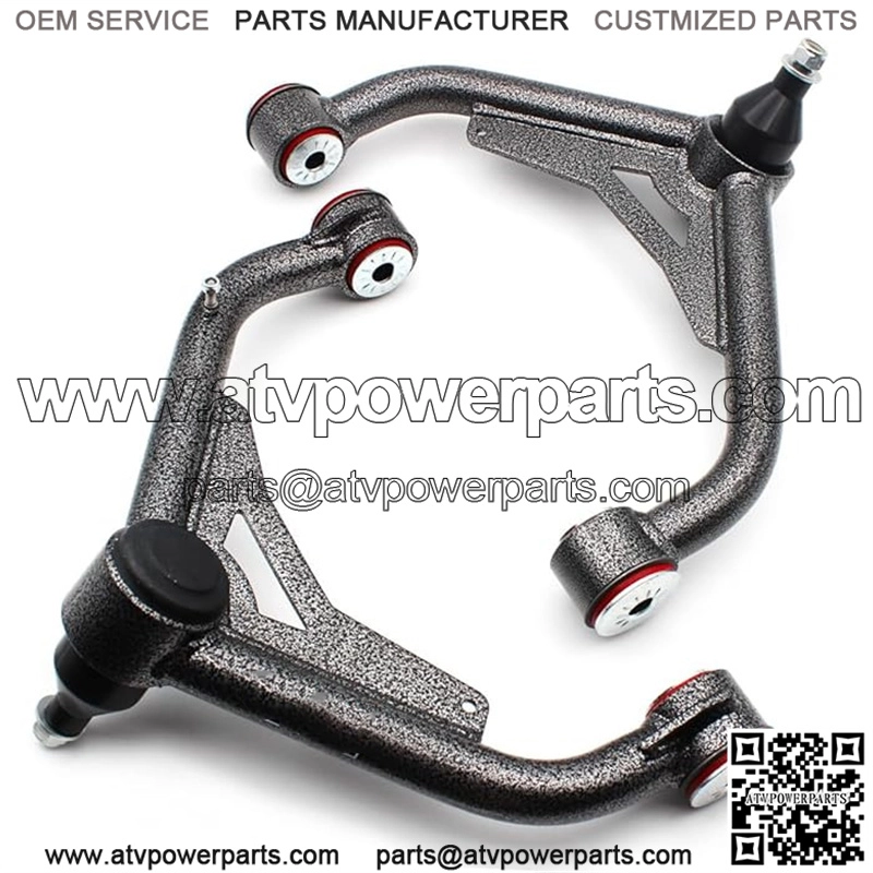 2-4" Lift Front Upper Control Arm for 2000-2010 Chevy Silverado 2500HD 3500HD,2000-2010 GM Sierra 2500HD 3500HD 2003-2009 Hummer H2, 2-4" Lift Suspension Kit Adjustable Control Arms