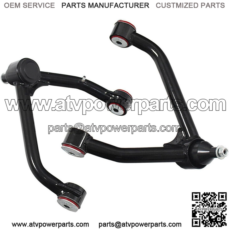 Front Upper Control Arm 2-4" Lift Compatible with 2014-2018 Chevy Silverado/GMC Sierra 1500 for 2015-2020 GMC Yukon XL/Chevy Suburban Tahoe