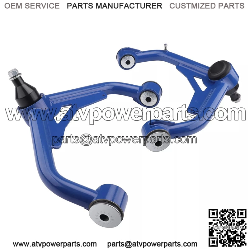 Front Upper Control Arms 2-4" Lift for 2001-2010 Sierra Silverado 2500HD 3500HD
