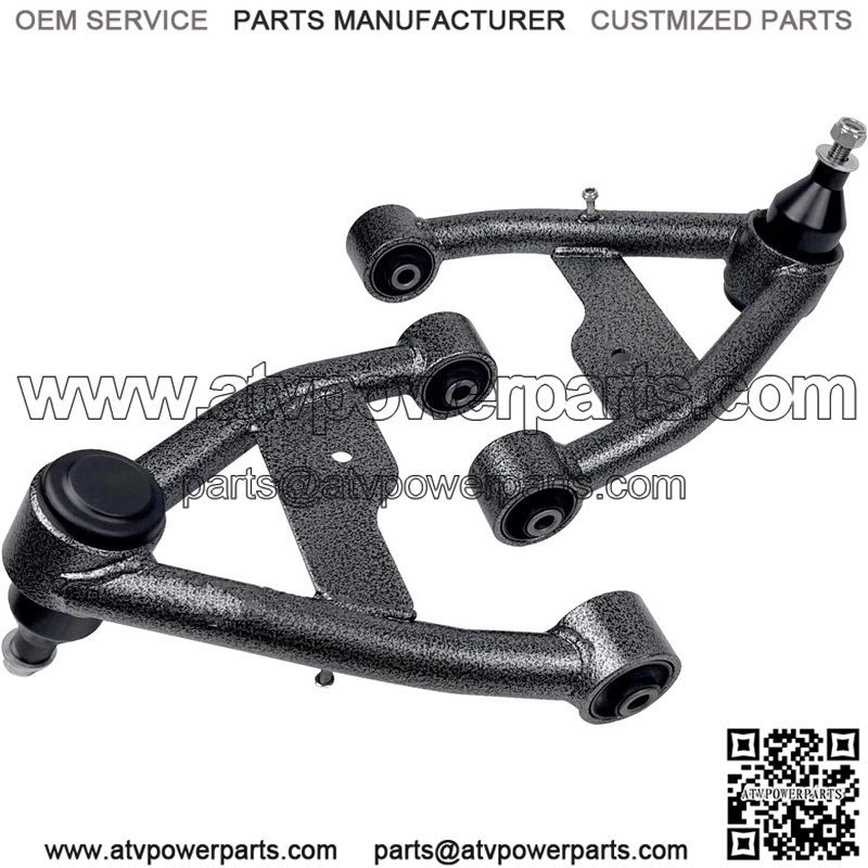 2-4?? Lift Front Upper Control Arms for 1982-2001 Chevy S10 GM S15 4WD, 2-4" Lift Suspension Adjustable Control Arms with Ball Joint