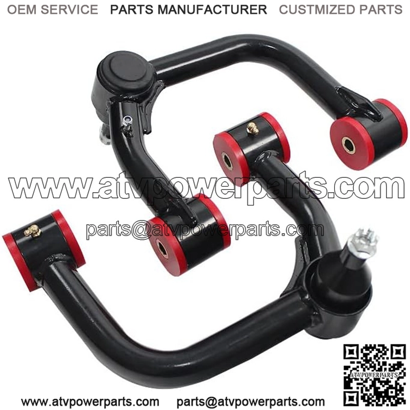 Pair Front Upper Control Arms with Ball Joint 2-4'' Lift Suspension Control Arms UCA Compatible with 2003-2022 Toyota 4Runner 2003-2016 Lexus 2007-2014 FJ