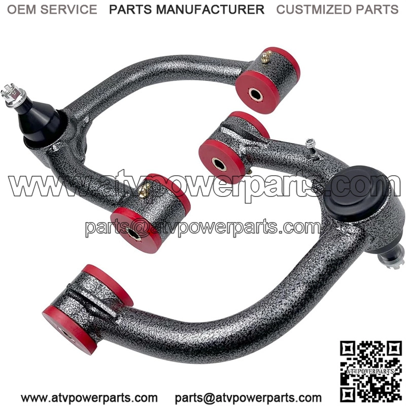 2-4" Lift Front Upper Control Arms for 2003-2022 Toyota 4Runner, 2007-2014 FJ Cruiser 2003-2009 Lexus GX470 2010-2021 Lexus GX460, 2-4" Lift Replacement OEM Factory Suspension Arms, 2Pcs