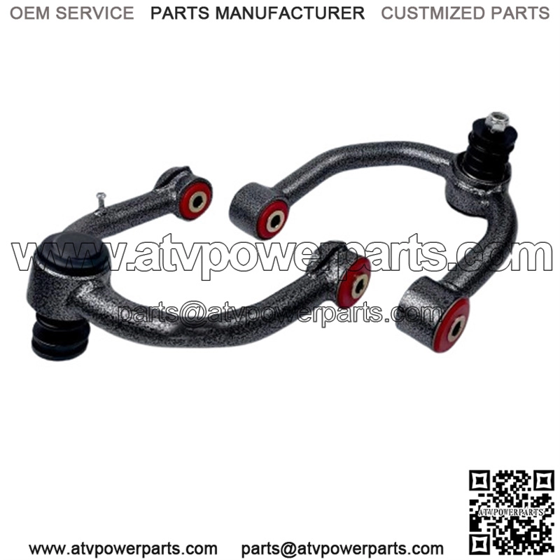 Front Upper Control Arms for 1995-2002 Toyota 4Runner, 2-4'' Lift Tubular Suspension Control Arm w/Ball Joints Compatible with 1995-2004 Toyota Tacoma