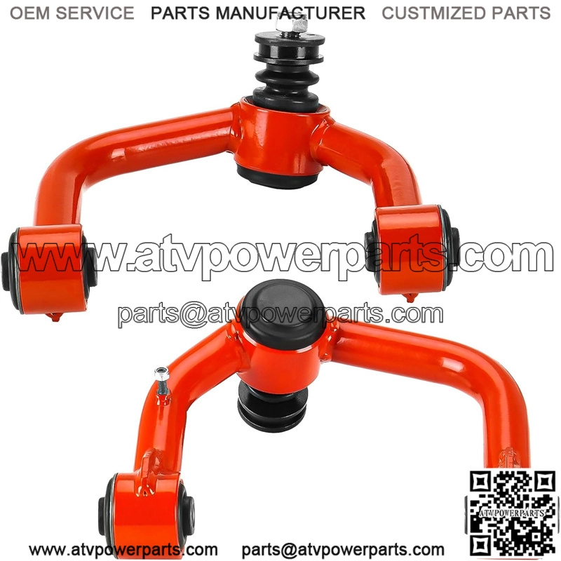 Front Upper Control Arms for Toyota Tundra 2000-2006, Sequoia 2001-2007, 2-4" Lift Suspension Adjustable Control Arms