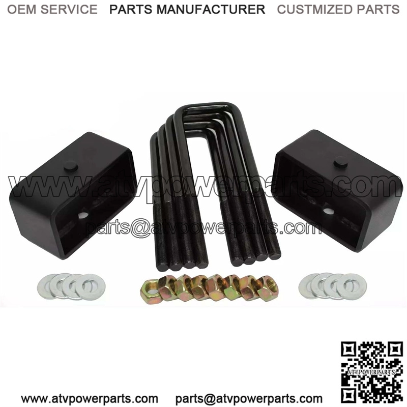 2" Rear Leveling lift kit for 2007-2019 Chevy Silverado Sierra GMC