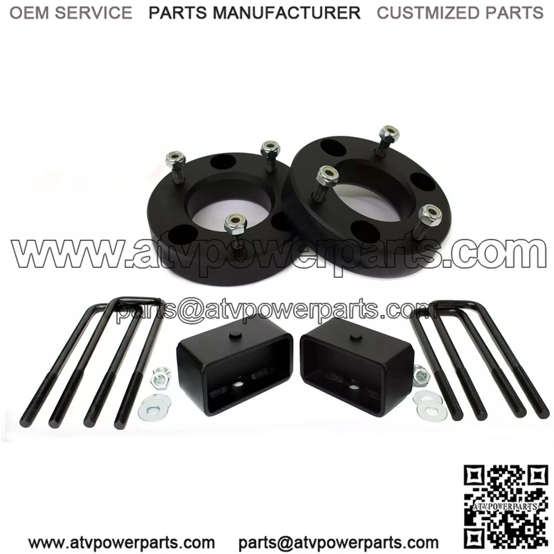 2" Front and 2" Rear Leveling lift kit for 2007-2019 Chevy Silverado Sierra GMC