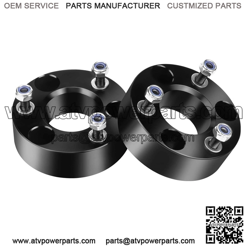 2.5 inch Leveling Lift Kit Compatible with 2006-2024 Ram 1500 4WD, 2005-2011 Dakota 2WD, Leveling Lift Kit Forged Front Strut Spacers Raise the Front of your Pickup by 2.5"