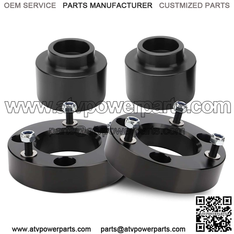 2.5" Front 1.5" Rear Leveling Lift Kit for 2009-2024 RAM 1500 4WD,2.5 inch Front and 1.5 inch Rear Strut Spacers Suspension Leveling Kit
