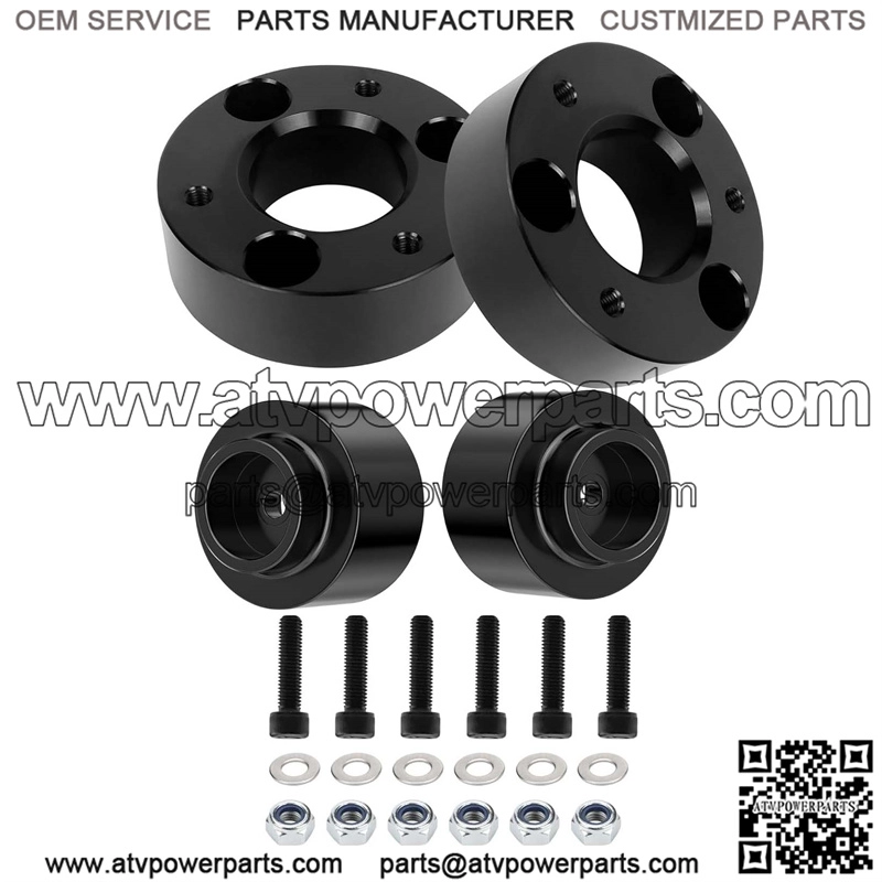 Ram 1500 Leveling Kit, 2.5" Front + 2" Rear Complete Leveling Lift Kit suitable for 2009-2022 RAM 1500 4WD