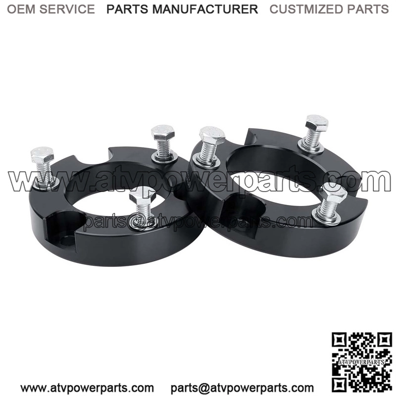 2 Inch Leveling Lift Kits for 1999-2006 Tundra, dynofit 2" Front Raise Suspension Strut Spacers for 1999 2000 2001 2002 2003 2004 2005 2006 Tundra 2WD 4WD, 1999-2006 Sequoia 2x2 4x4