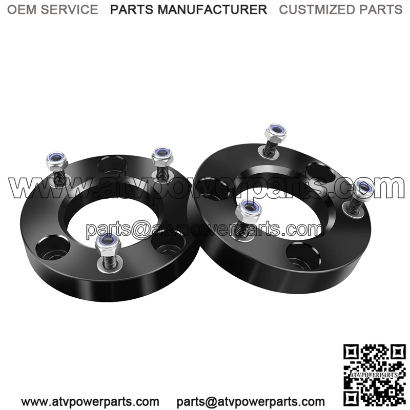 1.5" Front Leveling Lift Kit for 2004-2024 Ford F150 2WD 4WD, 2003-2018 Ford Expedition, 2005-2008 Lincoln Mark LT, 1.5 inch Front Strut Spacers