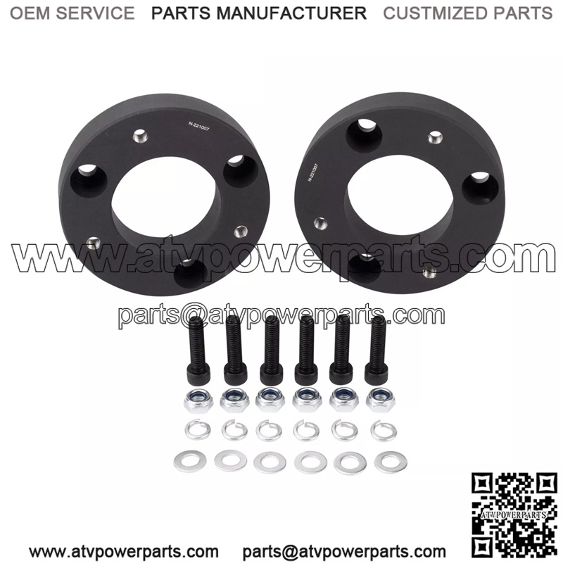 2" Front Suspension Lift Leveling Upgrade Kit for 2004-2019 Ford F150 Pickup