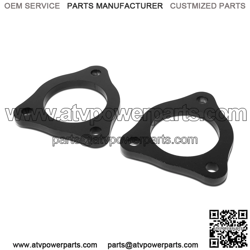 J2-LK-FD-F-008-BK 1/2" Front Leveling Lift Kit Strut Mount Spacers Compatible with 04-22 F-150 Excluding Raptor Models