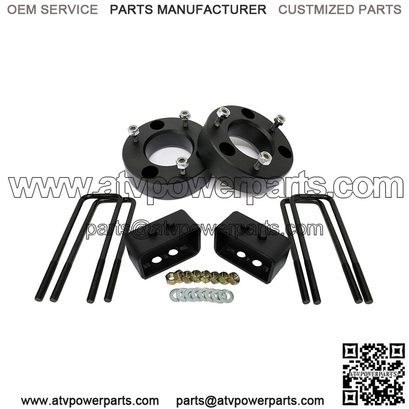Lifts F15-3F-3R 3" Front and 1" Rear Leveling lift kit compatible with Ford F150 4WD