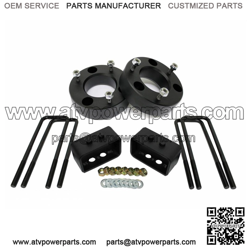 2.5" Front and 1.5" Rear Leveling lift kit for 2009-2020 Ford F150