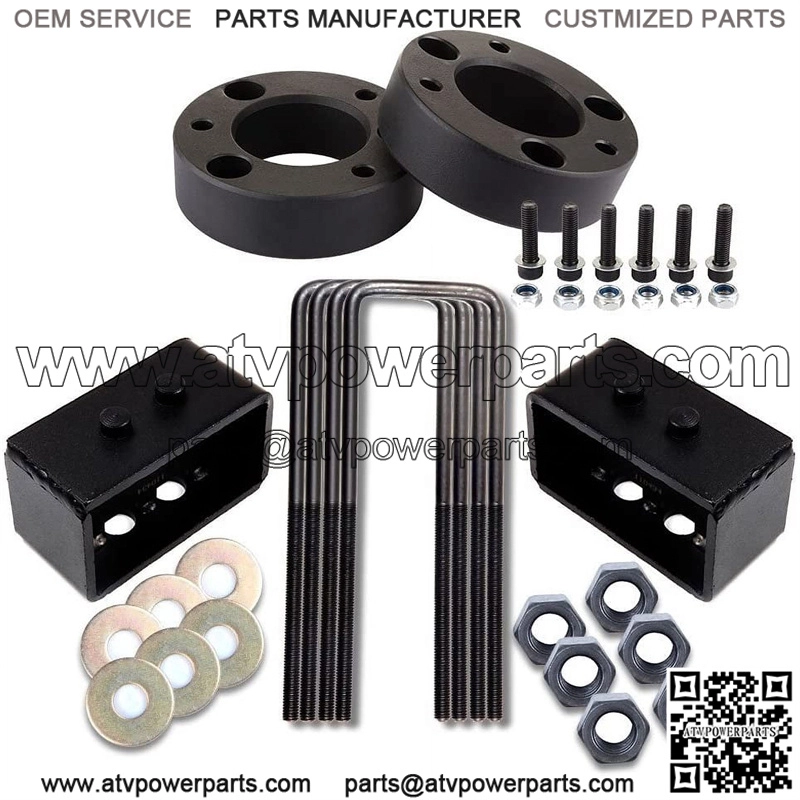 Leveling Lift Kit,Replacement for 2.5" Front Leveling Lift Kit and 2" Rear Leveling lift kit for Ford for F-150 2WD 4WD 04-18 Fits select: 2004-2018 FORD F150