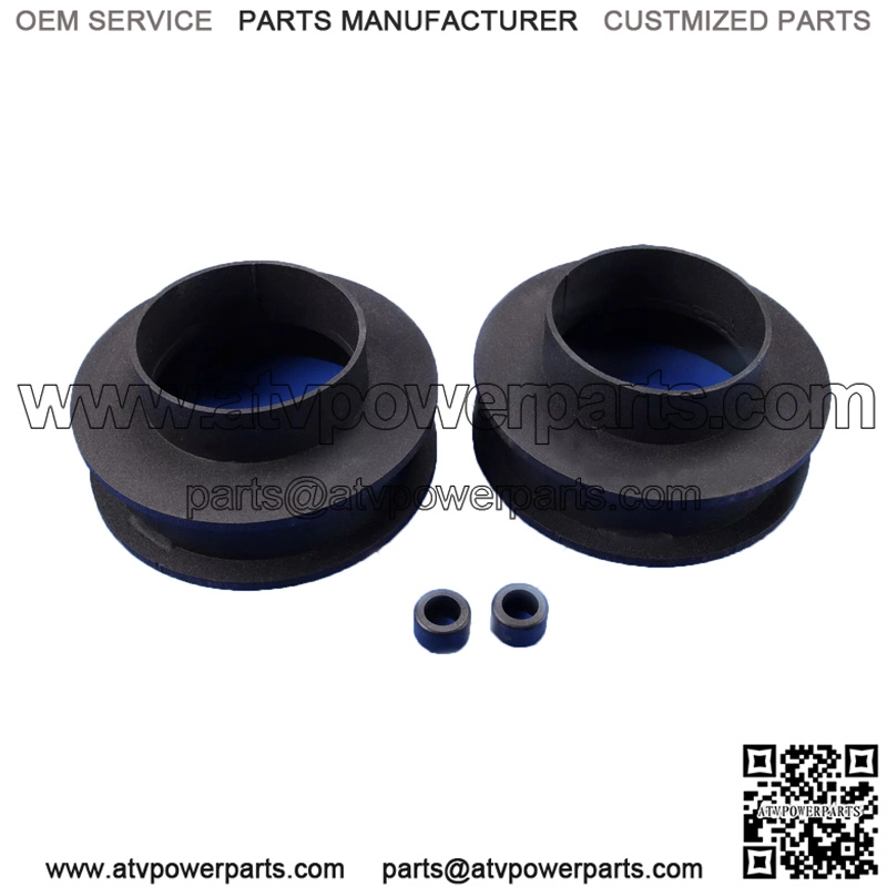 1997-2003 Ford F-150 2WD Steel Front 3" Leveling Kit With Shock Extender