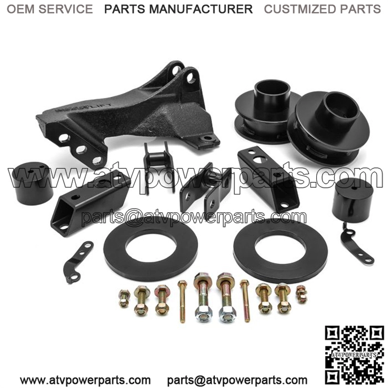 2.5" LEVELING KIT W/ TRACK BAR RELOCATION BRACKET - FORD SUPER DUTY 4WD 2011-2024
