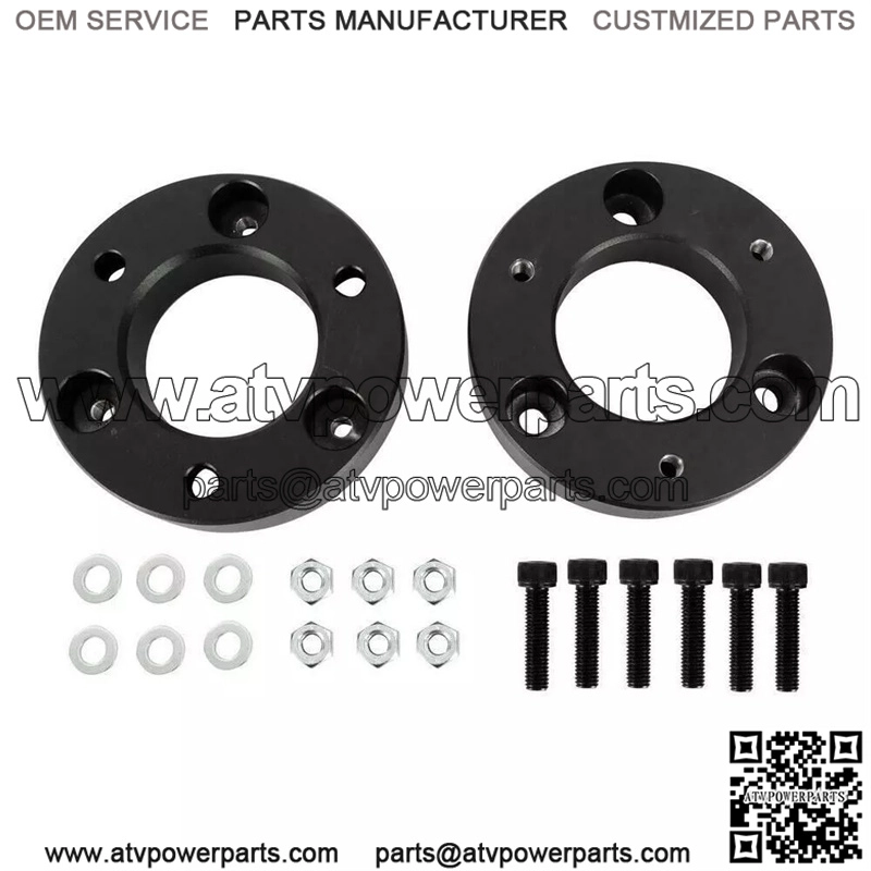 2" Front Leveling Lift Kit For 2004-2015 Nissan Titan Armada Infiniti QX56 2/4WD