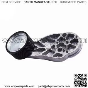 Idler Pulley Fan  Belt For Volvo Truck D13 Eng 20582558 20582550 10 Groove